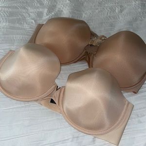 VS strapless bras